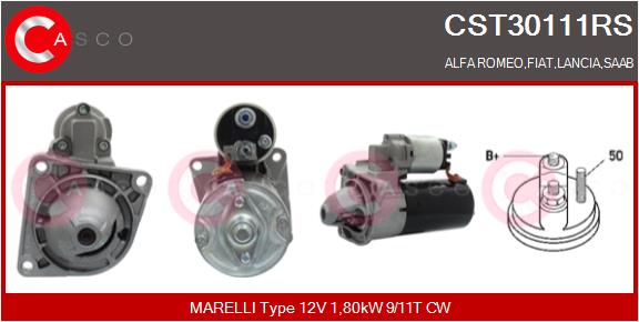 Стартер Reman