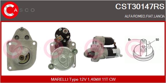 Стартер Reman