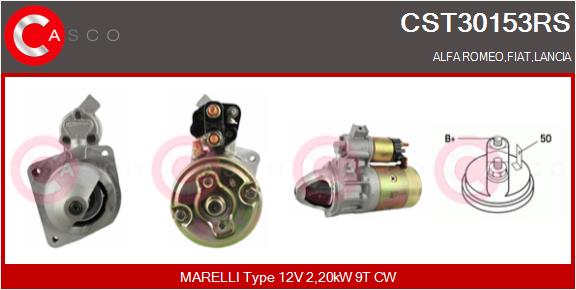 Стартер Reman