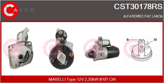 Стартер Reman