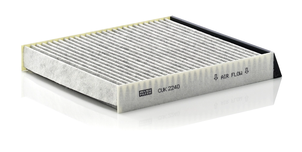 MANN-FILTER CUK 2240 - Салонный фильтр