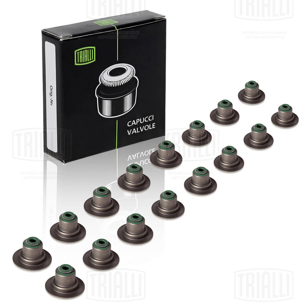 TRIALLI CV 0505 - Маслосъемные колпачки