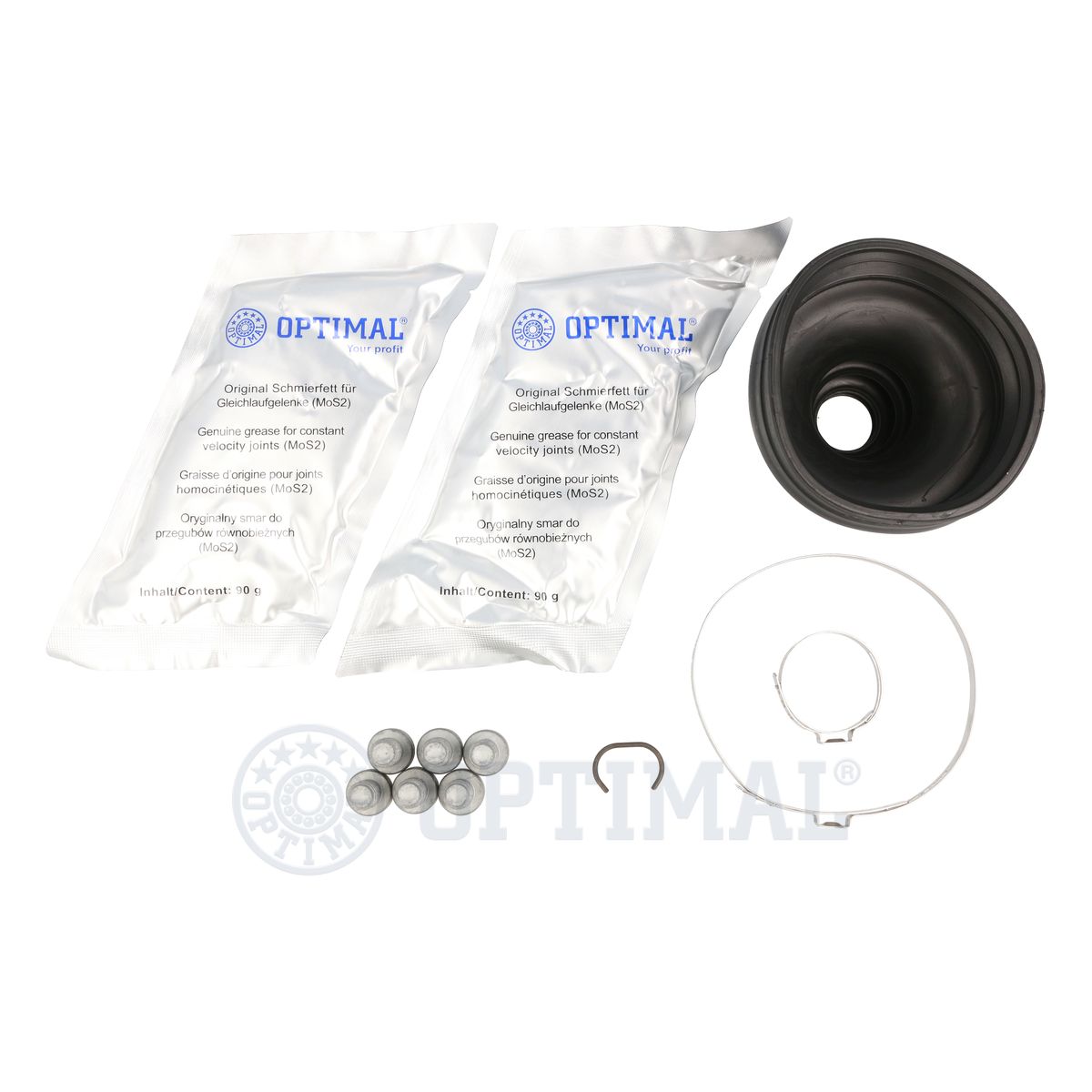 OPTIMAL CVB-10251CR - Пыльник ШРУСа