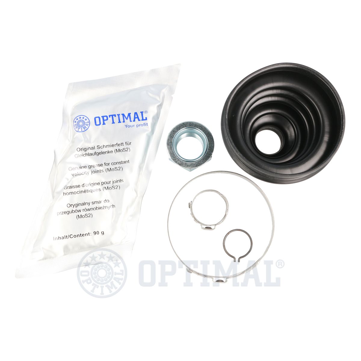 OPTIMAL CVB-10684TPE - Пыльник ШРУСа