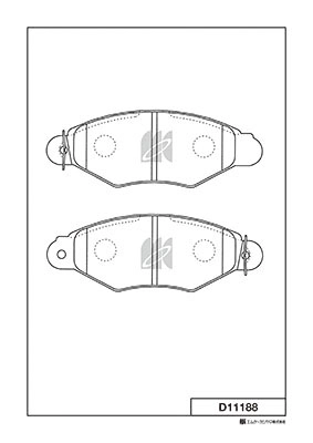 Тормозные колодки 