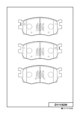 Тормозные колодки 