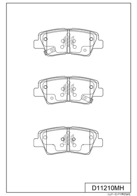 Тормозные колодки 