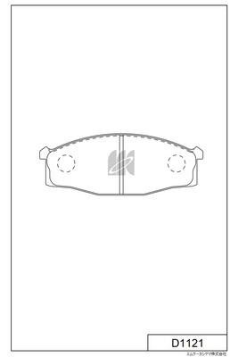 Тормозные колодки 