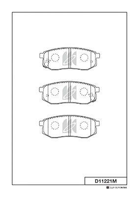 Тормозные колодки 