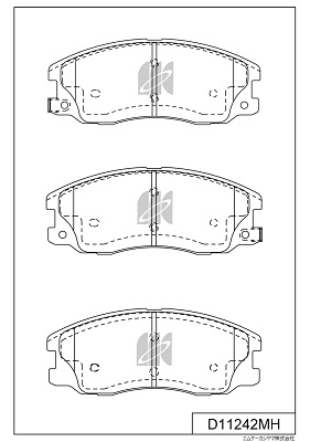 Тормозные колодки 