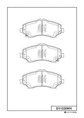 Тормозные колодки 