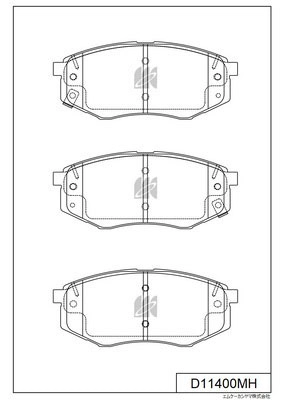 Тормозные колодки 