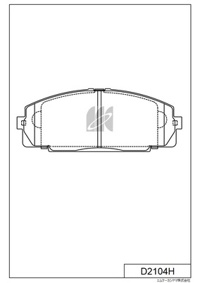 Тормозные колодки 