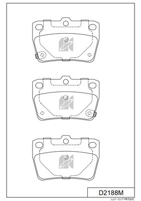 Тормозные колодки 