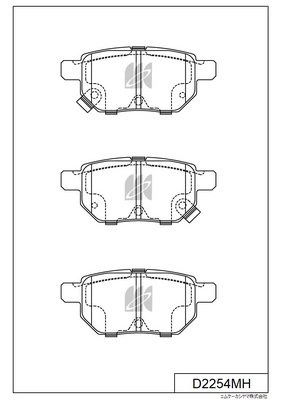 Тормозные колодки 