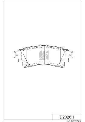 Тормозные колодки 