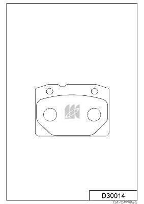 Тормозные колодки 