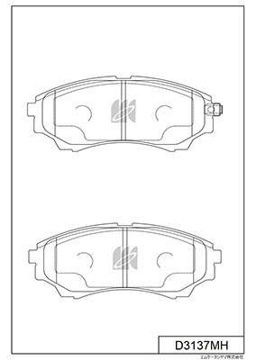 Тормозные колодки 