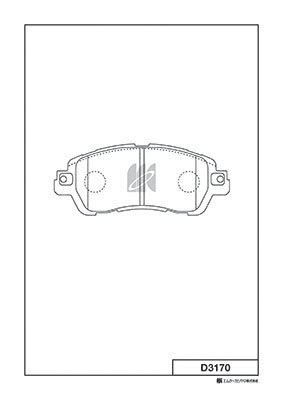 Тормозные колодки 