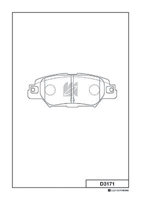 Тормозные колодки 