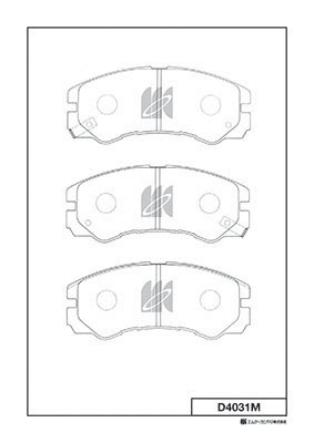 Тормозные колодки 