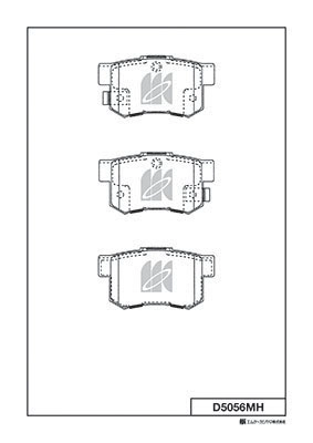 Тормозные колодки 