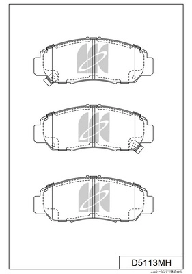 Тормозные колодки 