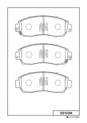 Тормозные колодки 