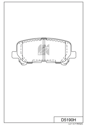 Тормозные колодки 