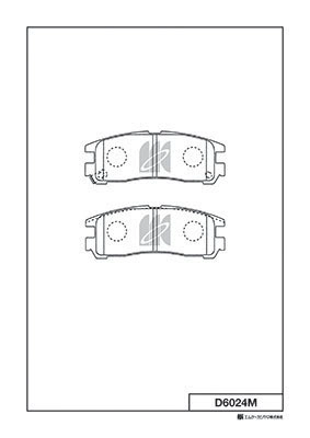 Тормозные колодки 
