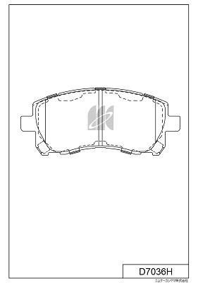 Тормозные колодки 