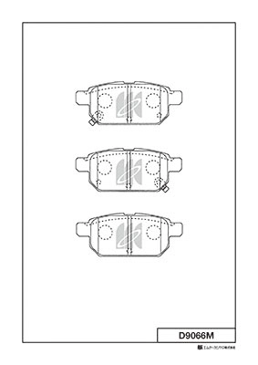 Тормозные колодки 