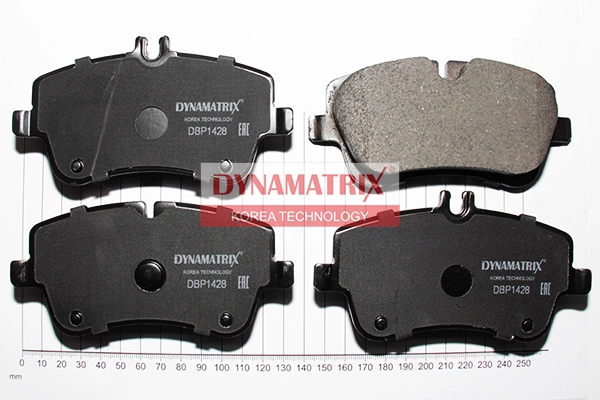 DYNAMATRIX DBP1428 - Тормозные колодки 
