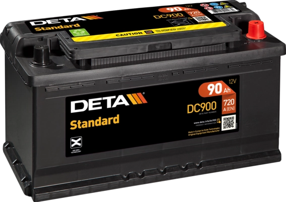 DETA DC900 - Стартерная аккумуляторная батарея Standard