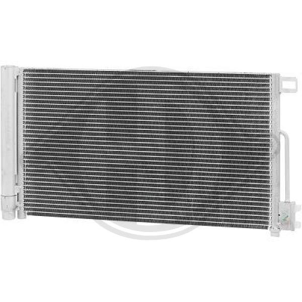 Конденсатор, кондиционер DIEDERICHS Climate