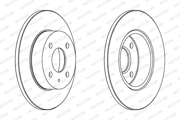 Тормозной диск PREMIER