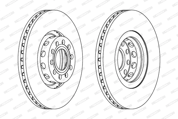 Тормозной диск PREMIER
