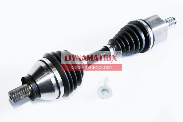 DYNAMATRIX DDS251038 - Приводной вал (полуось)
