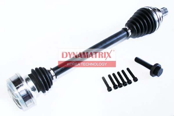 DYNAMATRIX DDS253007 - Приводной вал (полуось)