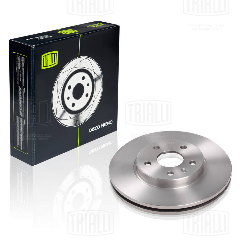 TRIALLI DF 062104 - Тормозные диски