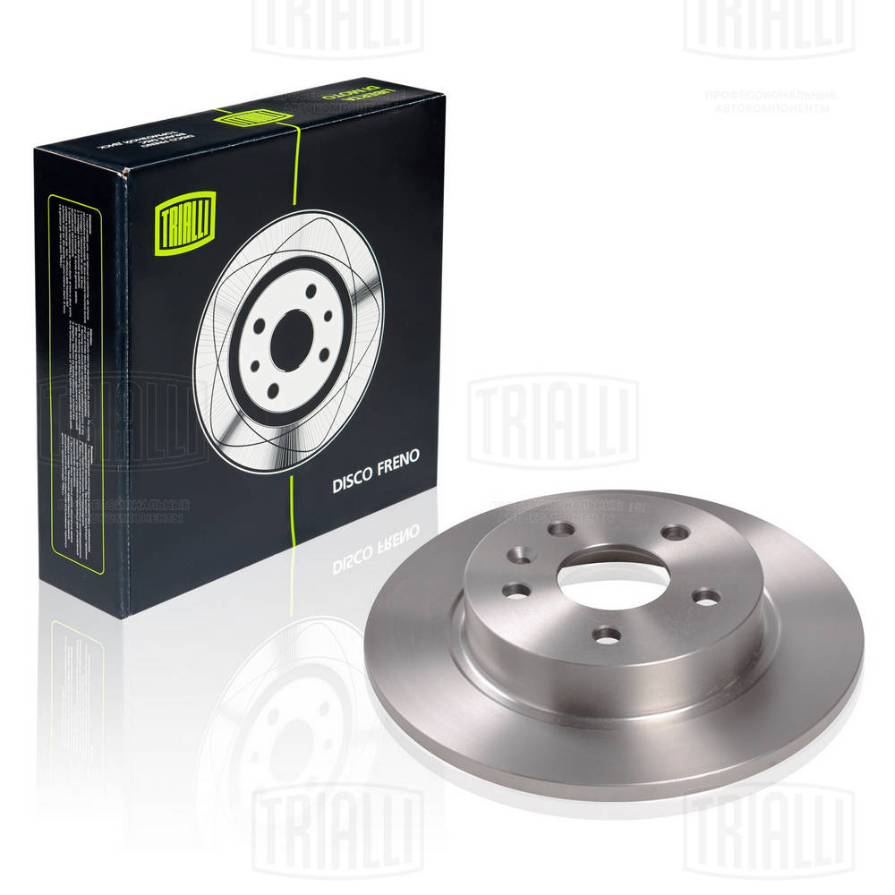 TRIALLI DF 062204 - Тормозные диски