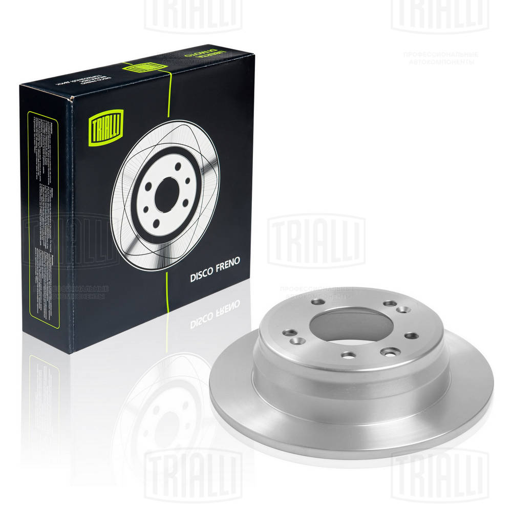 TRIALLI DF 073306 - Тормозные диски