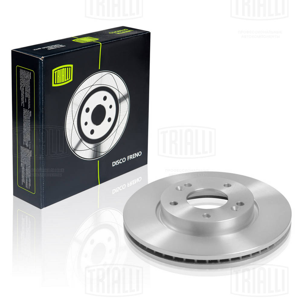 TRIALLI DF 073311 - Тормозные диски