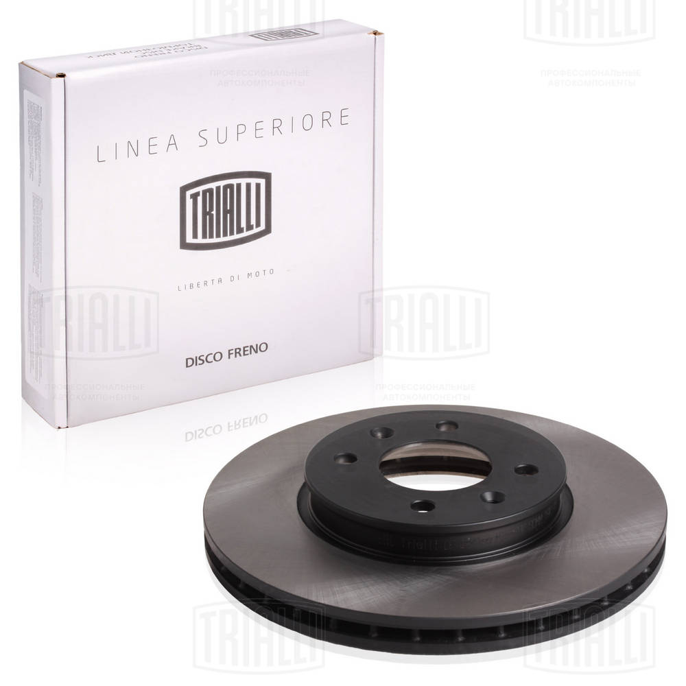 TRIALLI DF 0841s - Тормозные диски