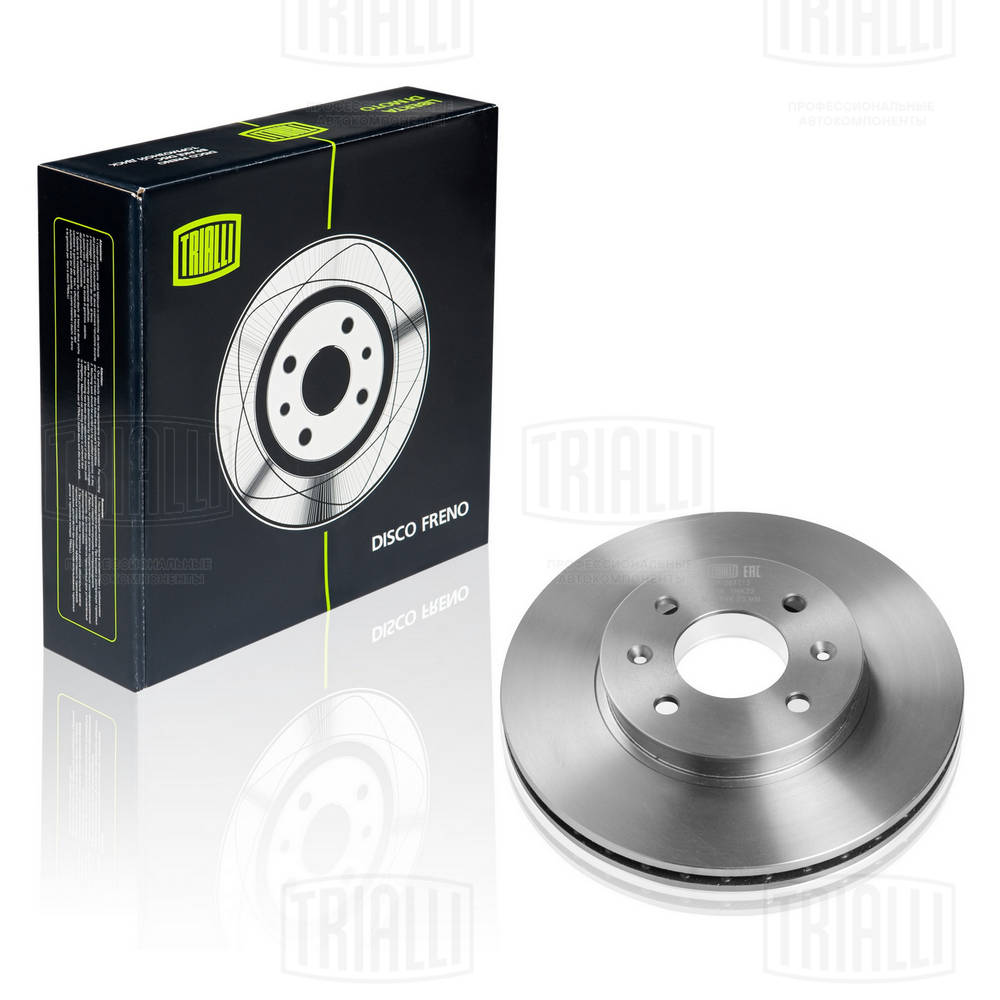 TRIALLI DF 084710 - Тормозные диски