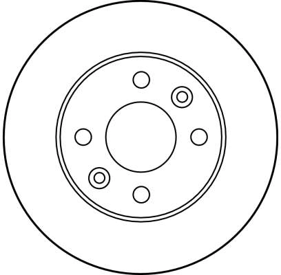 TRW DF1013 - Тормозные диски