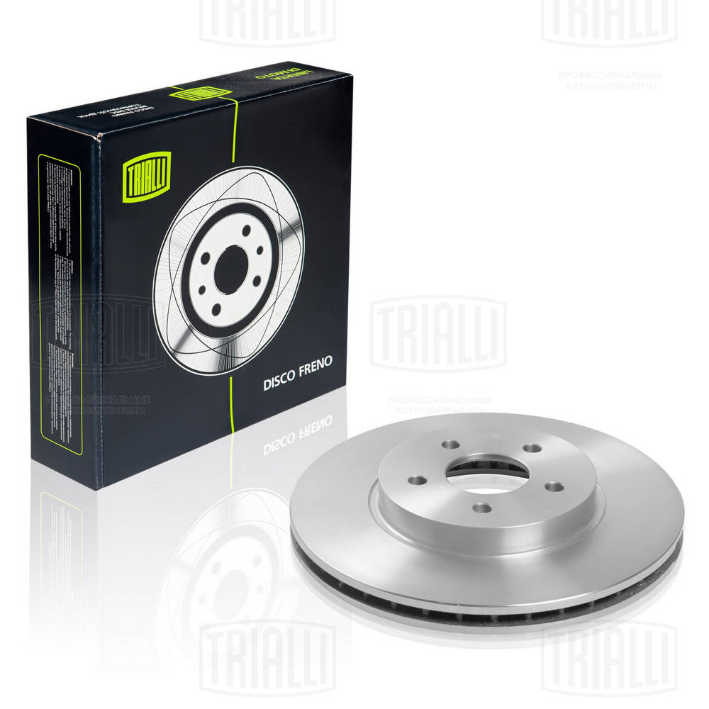 TRIALLI DF 106201 - Тормозные диски