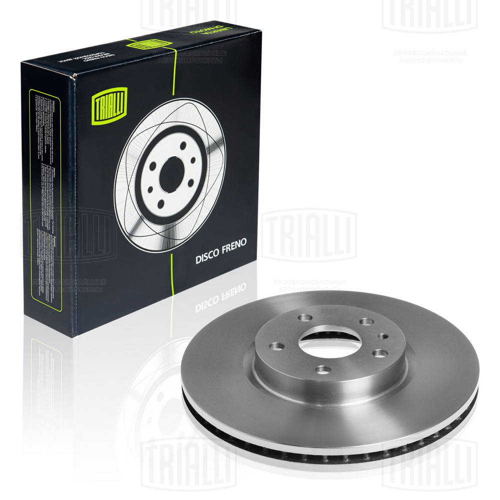 TRIALLI DF 106204 - Тормозные диски