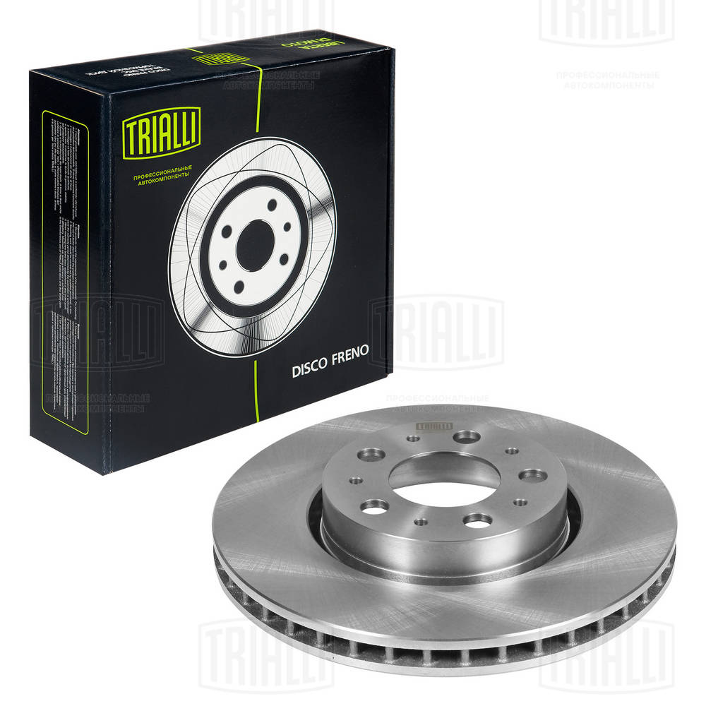 TRIALLI DF 106205 - Тормозные диски