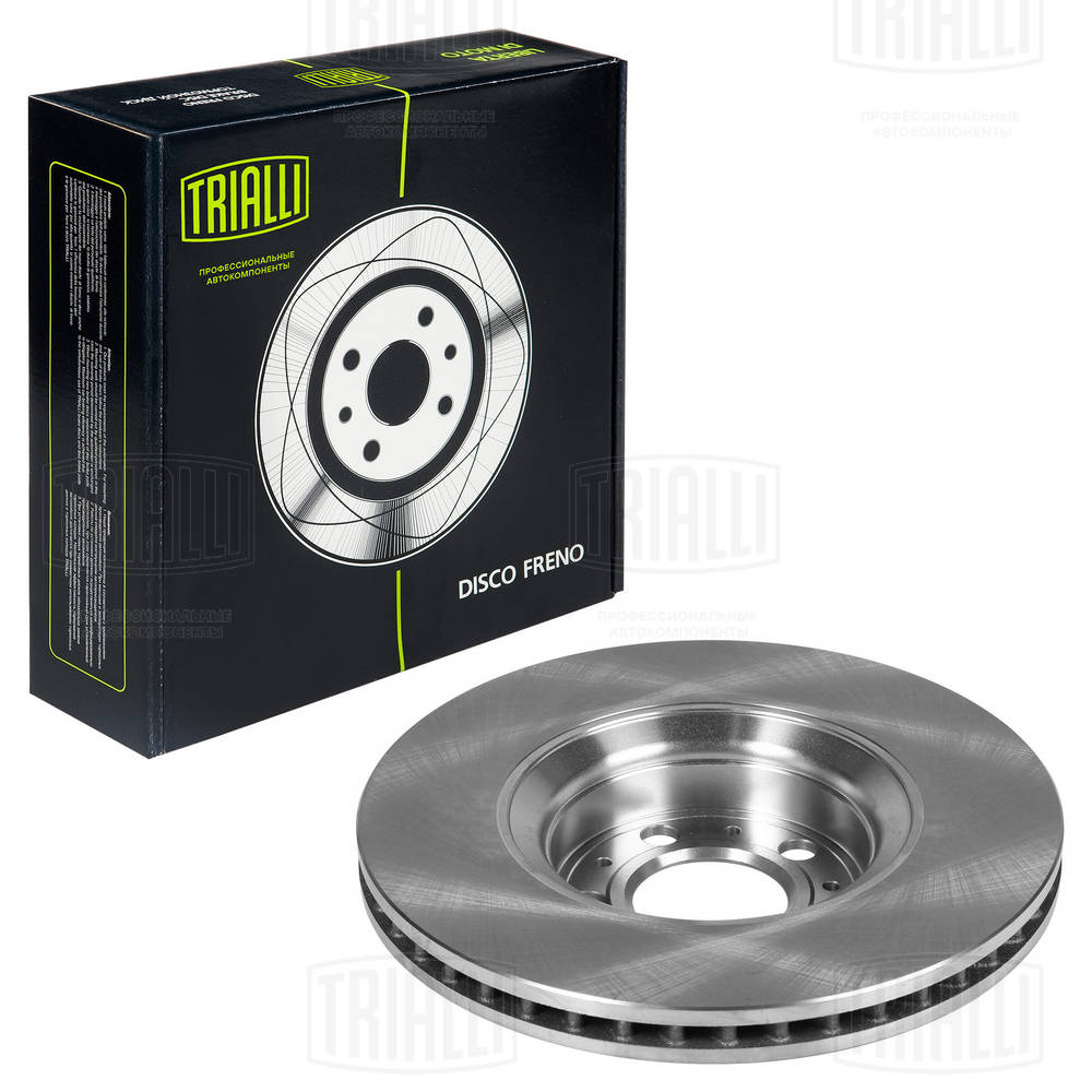 TRIALLI DF 106206 - Тормозные диски